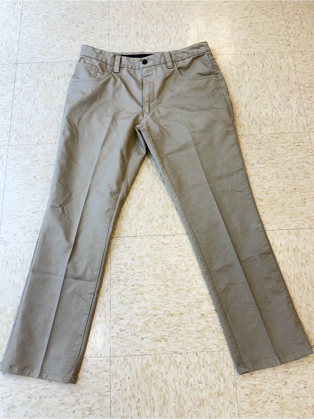 Van Heusen Flex Men's Classic Slim Fit Khaki Pants Size 32x30